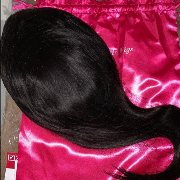 Human hair wig